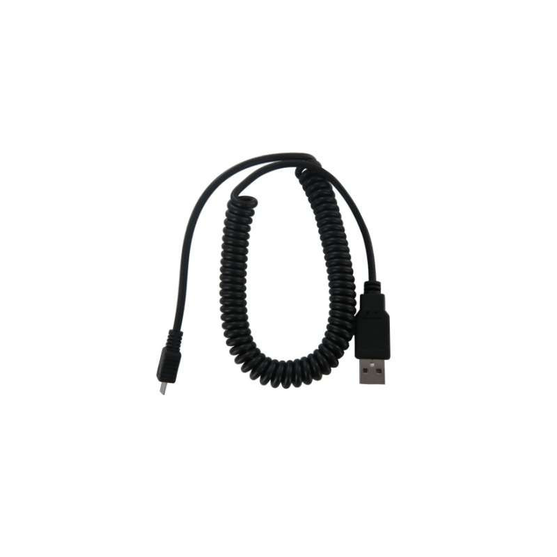 Cable d'alimentation avec sortie micro USB