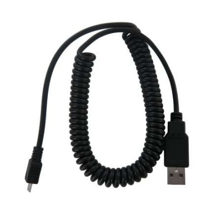 Cable d'alimentation avec sortie micro USB