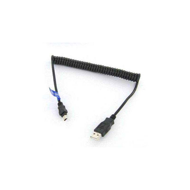 Cable d'alimentation avec sortie mini usb