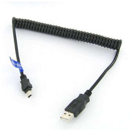 Cable d'alimentation avec sortie mini usb