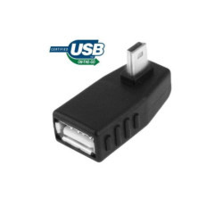 Adaptateur mini USB male  vers USB 2.0 AM Male - OTG