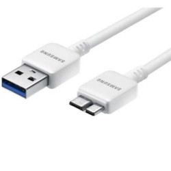 Cable de synchronisation - charge (1 m ) Samsung ET-DQ10Y0WE pour Galaxy note 3