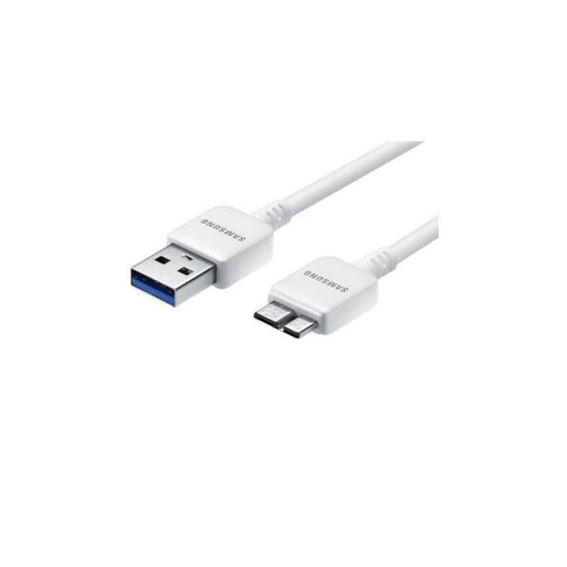 Cable de synchronisation - charge (1 m ) Samsung ET-DQ10Y0WE pour Galaxy note 3