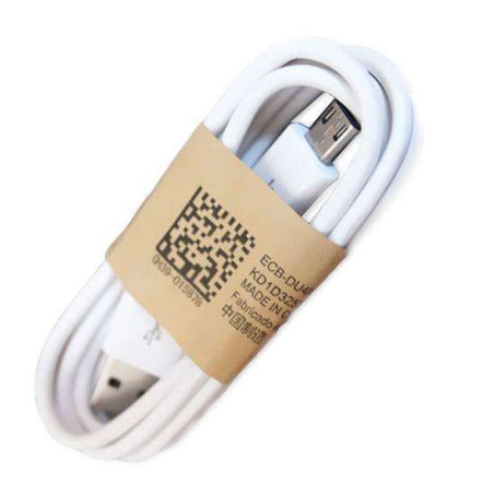 Cable de synchronisation - charge (1 mètre) Samsung ECB-DU4AWE  pour Galaxy note 2 blanc