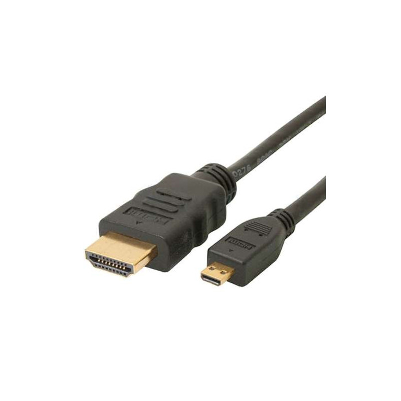 Câble HDMI vers micro HDMI pour Go Pro HD Hero 3 Hero3+ Hero4