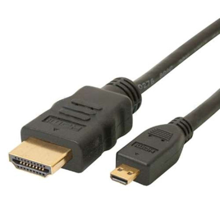 Câble HDMI vers micro HDMI pour Go Pro HD Hero 3 Hero3+ Hero4