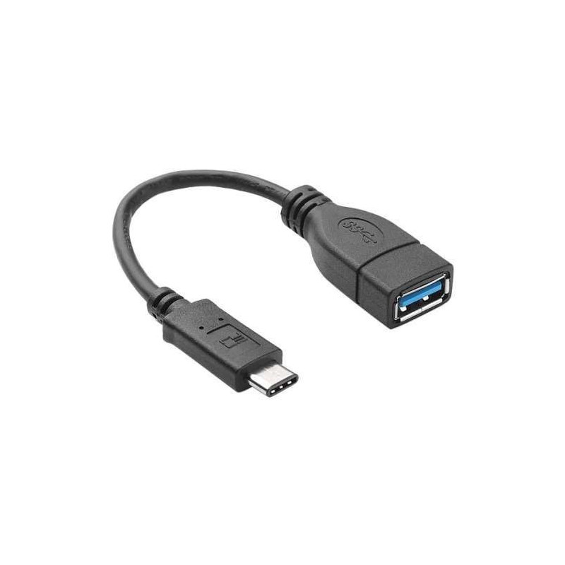 Cable USB 3.1 Type C Male OTG vers  USB 2.0 Type A Femelle
