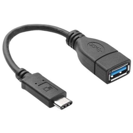 Cable USB 3.1 Type C Male OTG vers  USB 2.0 Type A Femelle