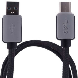 Cable USB 3.1 Type-C Male vers Micro USB 2.0 Male synchro et charge