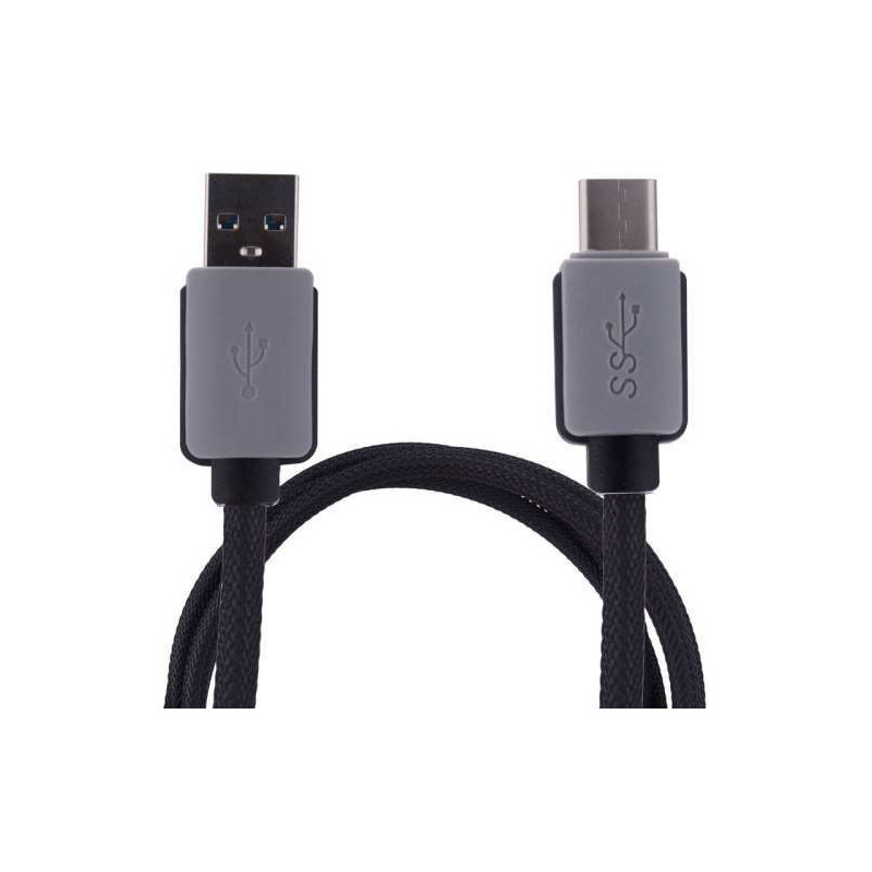 Cable USB 3.1 Type-C Male vers Micro USB 2.0 Male synchro et charge