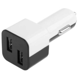 Chargeur allume cigare double USB 2 fois 2A