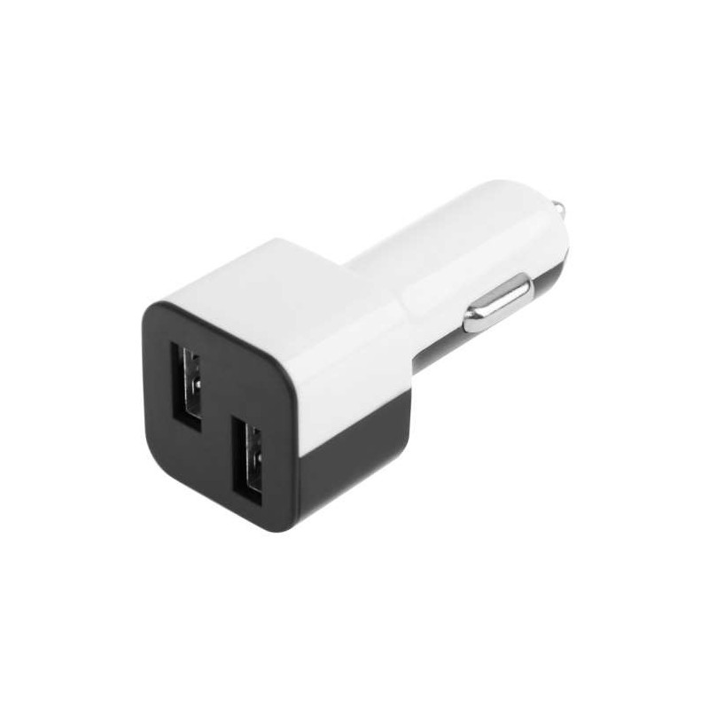 Chargeur allume cigare double USB 2 fois 2A