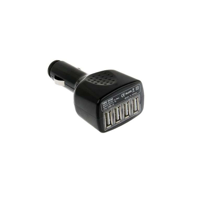 Chargeur allume cigare quadruple USB 2.1A
