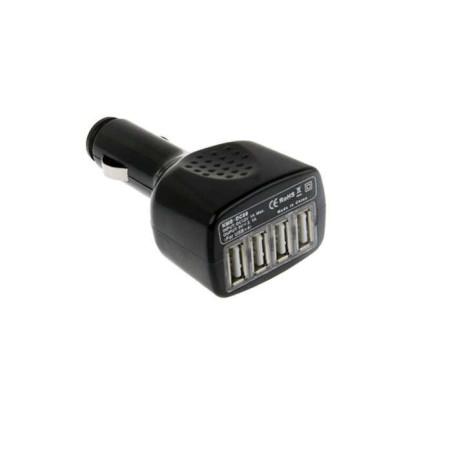 Chargeur allume cigare quadruple USB 2.1A