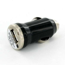 Chargeur allume-cigare usb 1A