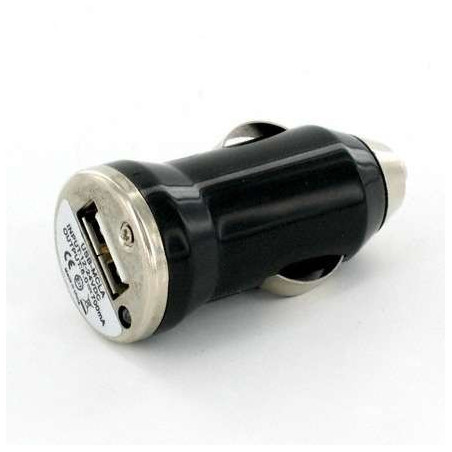 Chargeur allume-cigare usb 1A