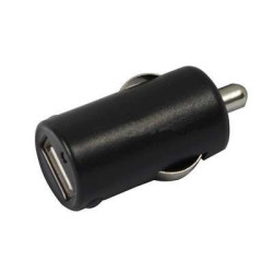 Chargeur allume-cigare USB 1A NOIR