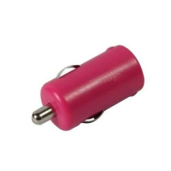 Chargeur allume-cigare USB 1A ROSE
