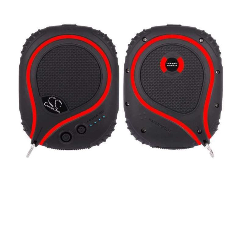 Chargeur batterie externe - étanche - 9000 mA
