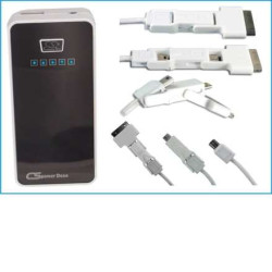 Chargeur batterie externe 4400 mAh - micro usb mini usb iphone -