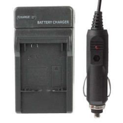 Chargeur batterie sur allume-cigare EU pour Go Pro HD Hero 3