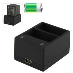 Chargeur batterie type  AHBBP-301/302 dual de voyage