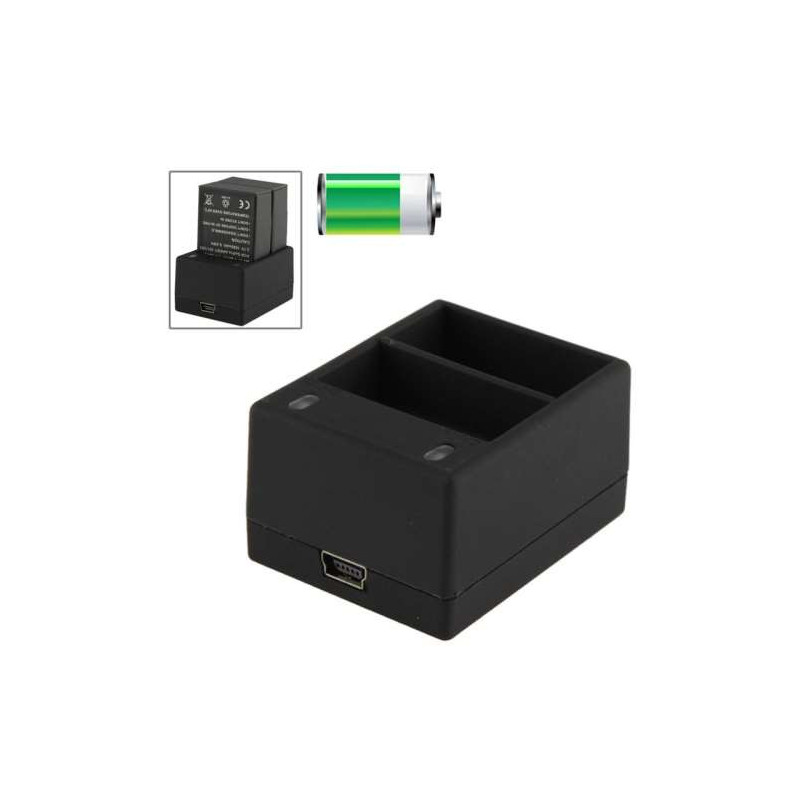 Chargeur batterie type  AHBBP-301/302 dual de voyage