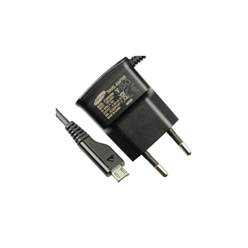 Chargeur secteur d'origine Samsung  ETA0U10EBE