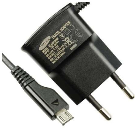 Chargeur secteur d'origine Samsung  ETA0U10EBE