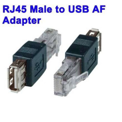 Adaptateur USB 2.0 AF vers RJ45