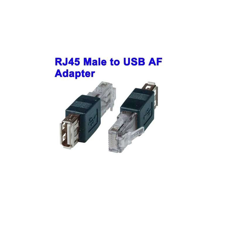 Adaptateur USB 2.0 AF vers RJ45