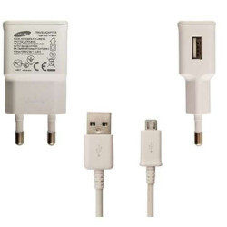 Chargeur secteur d'origine Samsung  ETA-U90E Blanc ( ETAU90E , ETA U90E)
