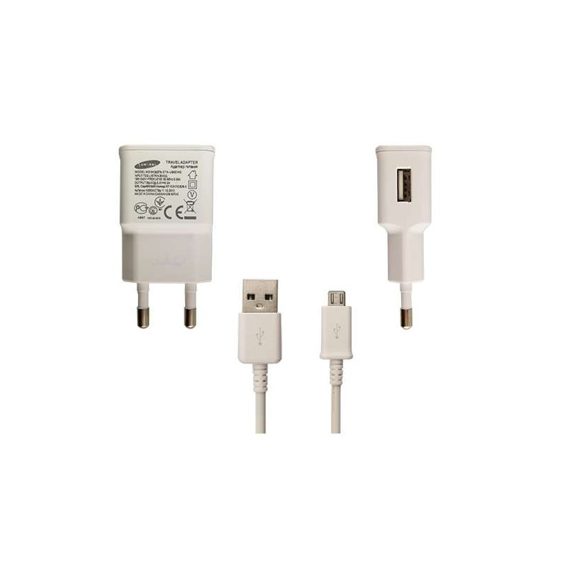 Chargeur secteur d'origine Samsung  ETA-U90E Blanc ( ETAU90E , ETA U90E)