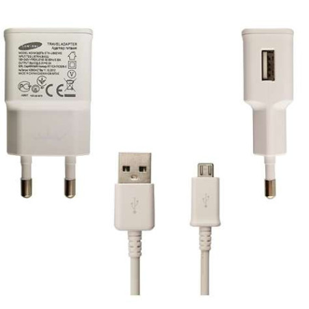 Chargeur secteur d'origine Samsung  ETA-U90E Blanc ( ETAU90E , ETA U90E)