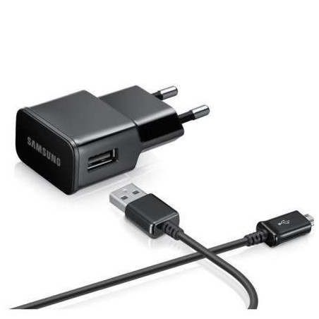 Chargeur secteur d'origine Samsung  ETA-U90E Noir ( ETAU90E , ETA U90E)