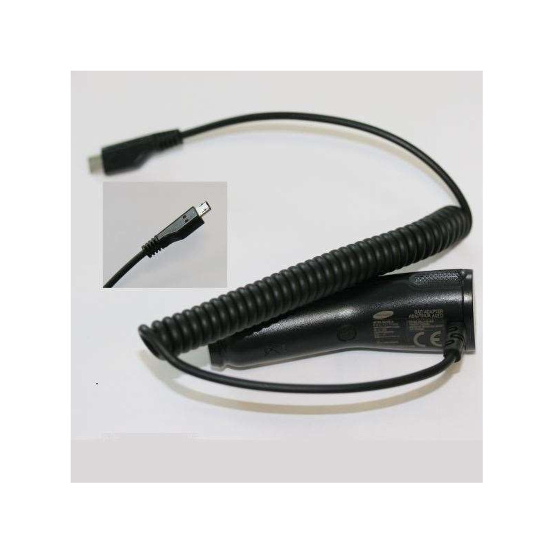 Chargeur voiture d'origine Samsung  ECA-U17CBE
