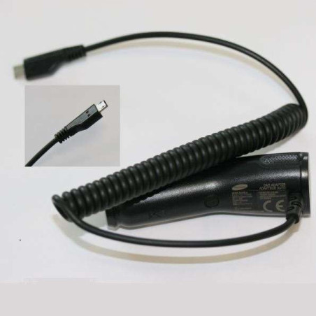 Chargeur voiture d'origine Samsung  ECA-U17CBE
