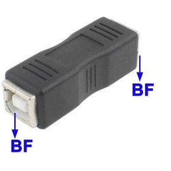 Adaptateur USB 2.0 BF vers USB 2.0 BF