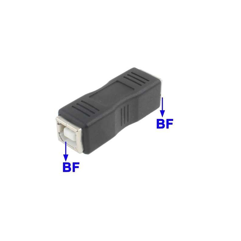 Adaptateur USB 2.0 BF vers USB 2.0 BF