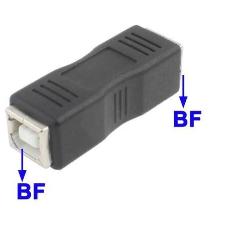 Adaptateur USB 2.0 BF vers USB 2.0 BF