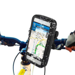 Etui Housse étanche avec fixation vélo-moto NOIR  ( 160 * 80 )