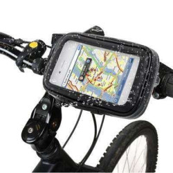 Etui Housse étanche avec fixation vélo-moto NOIR ( 116 x 62 )