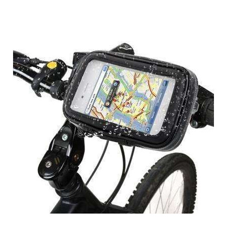Etui Housse étanche avec fixation vélo-moto NOIR ( 147 x 83 )