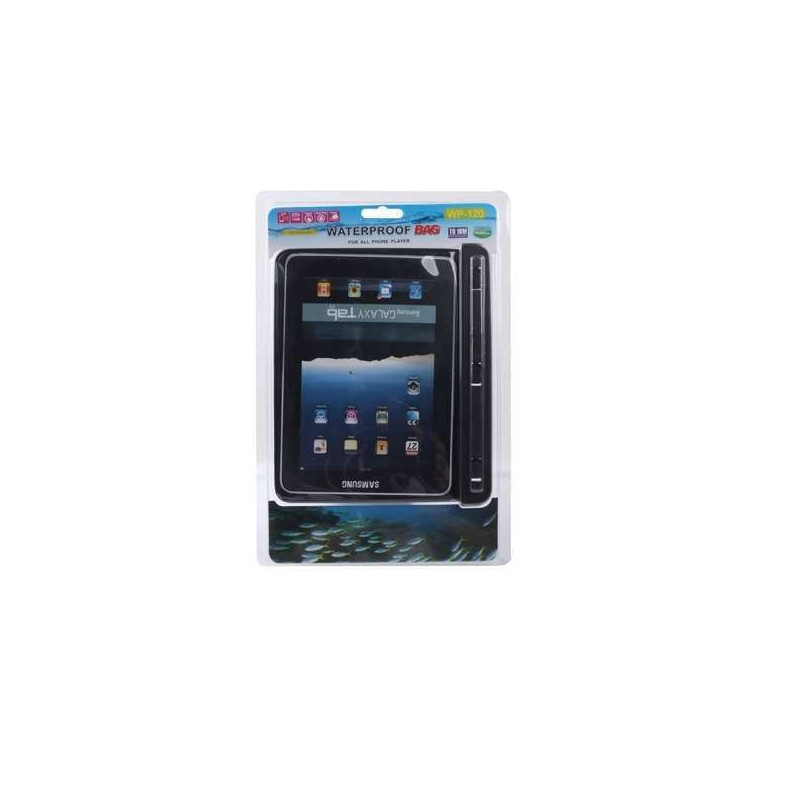 Etui Housse Etanche avec laniere WP-120  ( 210 x 150 ) pour tablette