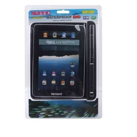 Etui Housse Etanche avec laniere WP-120  ( 210 x 150 ) pour tablette