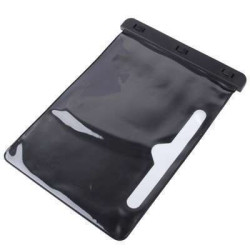 Etui Housse Etanche avec laniere WP-180 NOIR ( 265 x 185 ) pour tablette