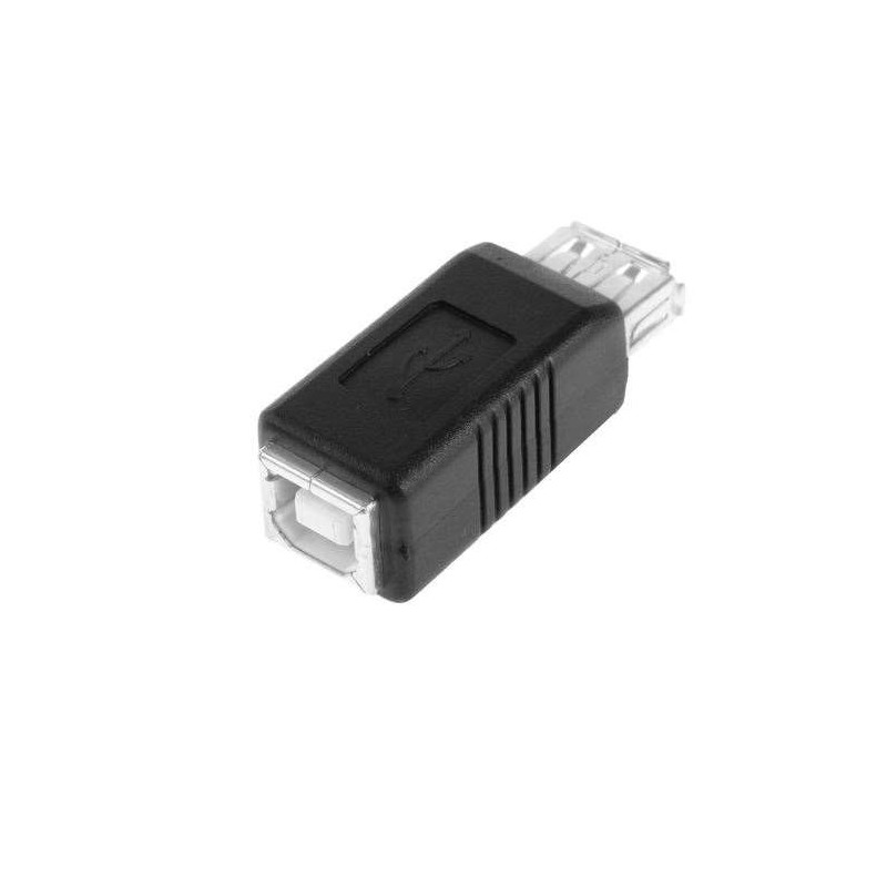 Adaptateur USB 2.0 femelle type A vers femelle type B