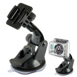 Fixation ventouse articulée pour camera Gopro