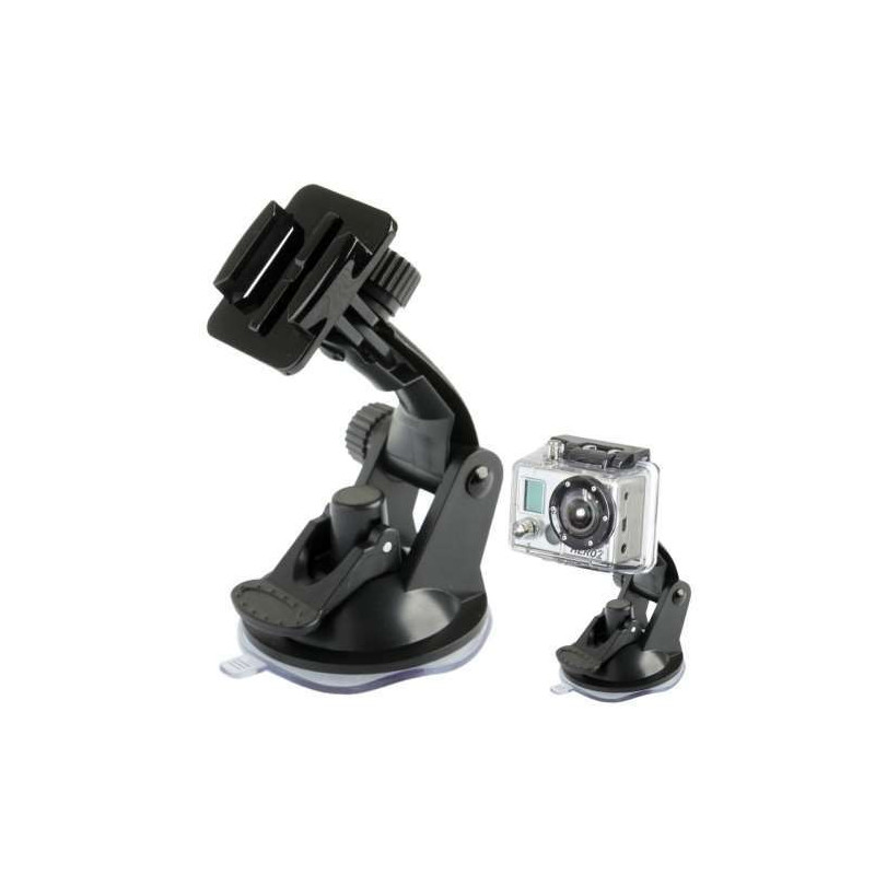 Fixation ventouse articulée pour camera Gopro