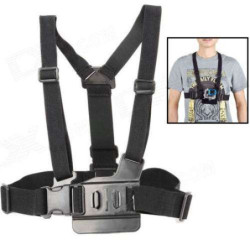 HARNAIS DE POITRINE POUR CAMERA GoPro Hero 3 ou 2
